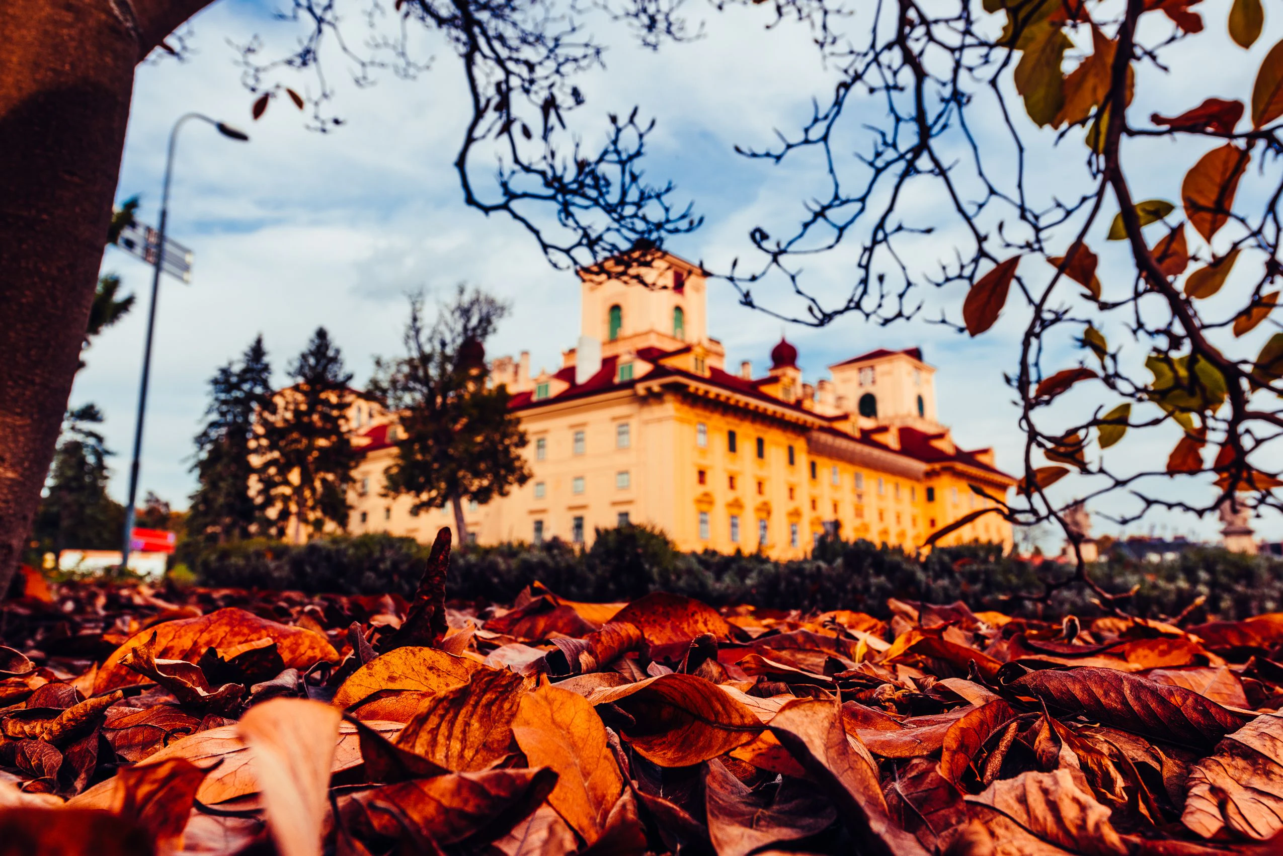 Im wunderschönen Schloss Esterházy in Eisenstadt findet das "Herbstgold"-Festival 2021 statt.