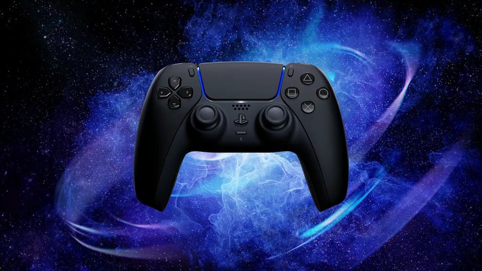 PS5 DualSense-Controller in Midnight Black