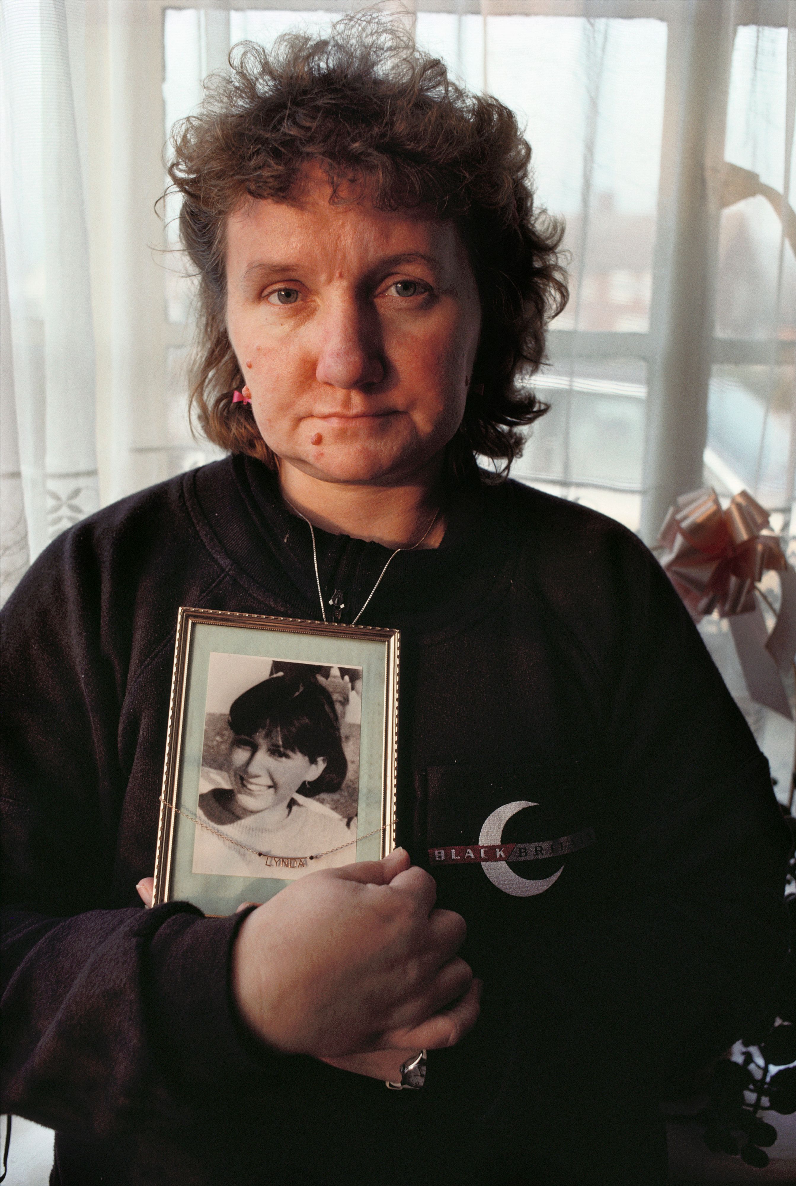 Kath Eastwood denkt jeden Tag an ihre Tochter Lynda zurück. Hier im Jahr 1992. 