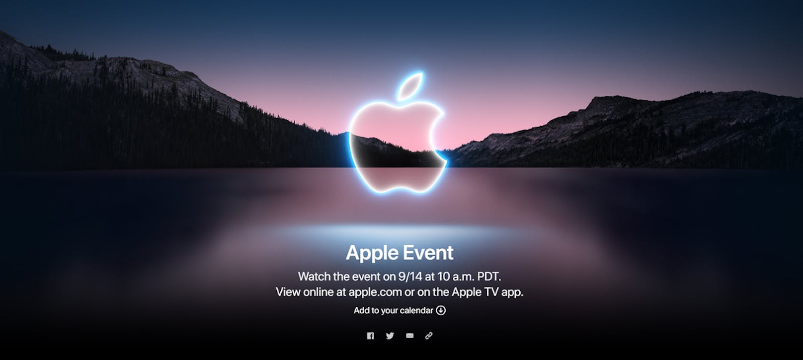 Das nächste Apple-Event findet am 14. September statt.