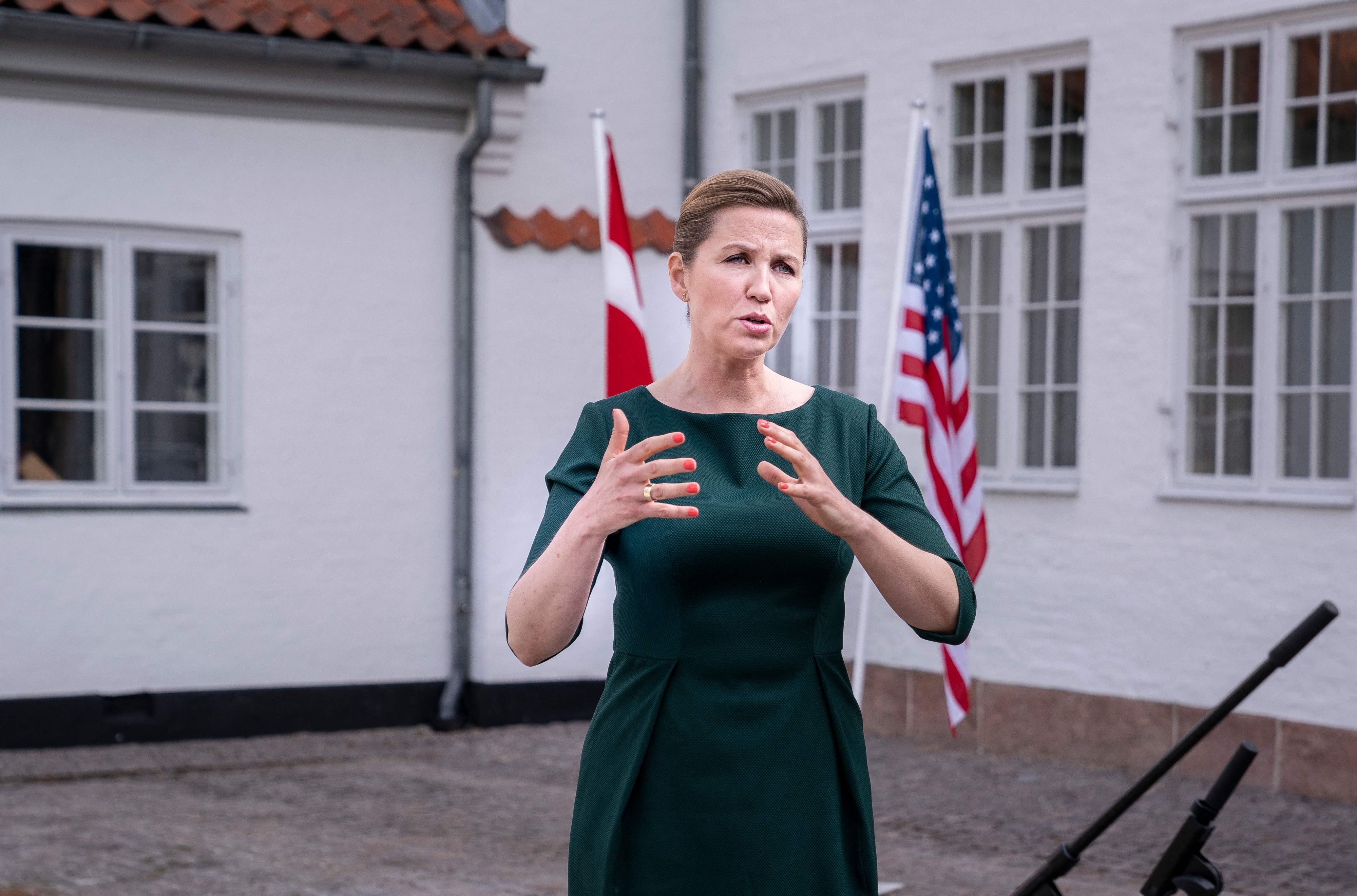 Die dänische Premierministerin Mette Frederiksen will einen neuen Kurs einschlagen.