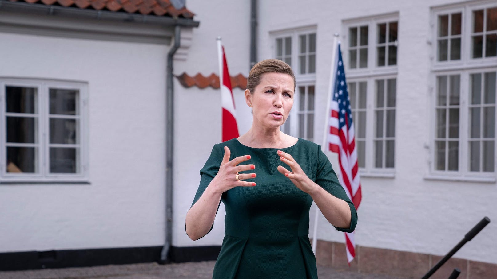 Die dänische Premierministerin Mette Frederiksen will einen neuen Kurs einschlagen.