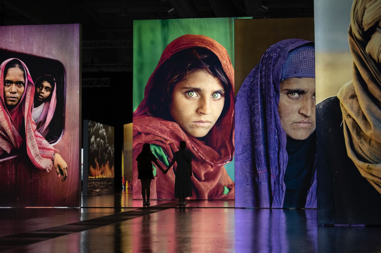 Steve McCurry Ausstellung