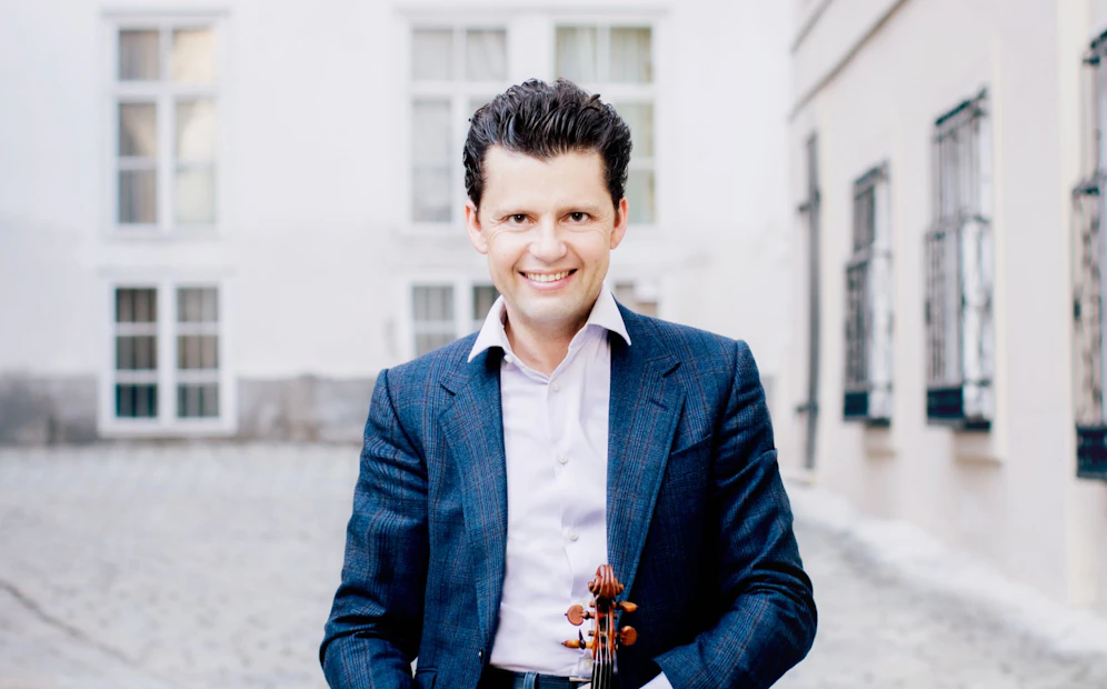 Stargeiger Julian Rachlin ist der neue Leiter des 