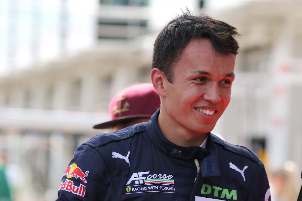 Alexander Albon