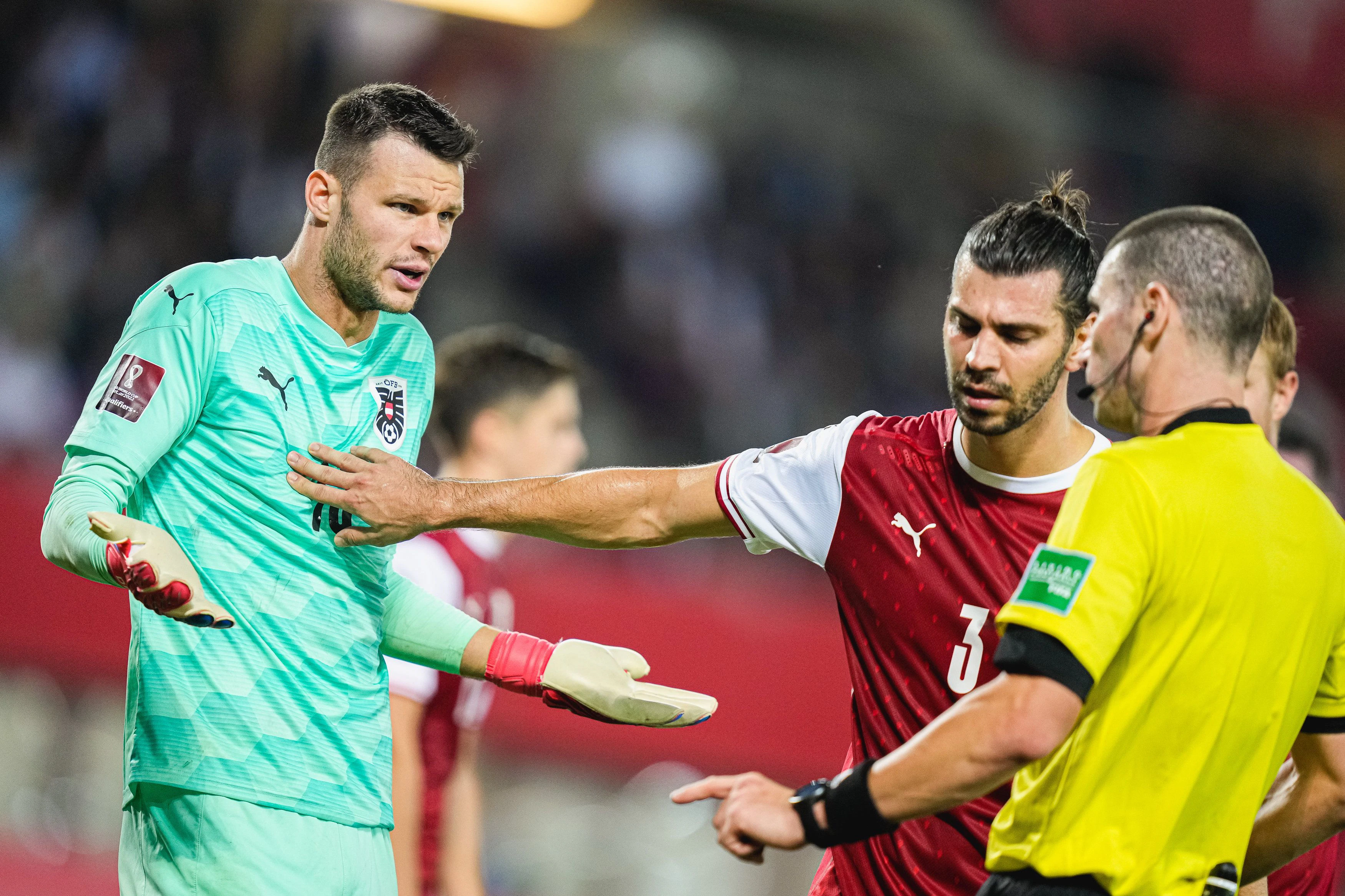 Daniel Bachmann findet nach der Pleite gegen Schottland klare Worte. 
