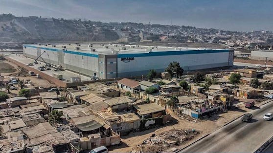 Das neue Amazon-Verteilzentrum in Tijuana