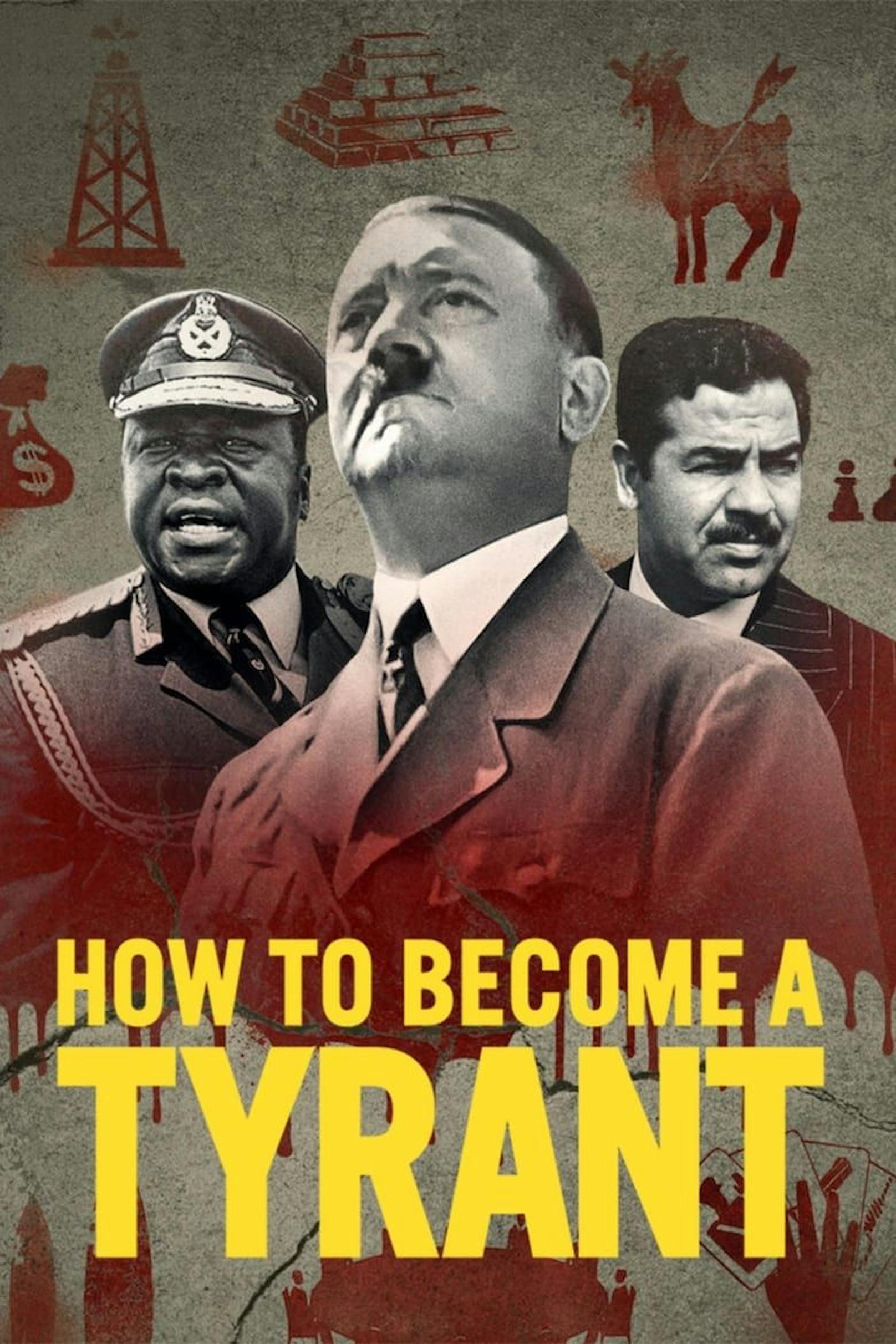 <strong>"How To Become A Tyrant" auf Netflix:</strong> Eine Dokuserie, die sich mit dem Aufstieg und dem Machterhalt verschiedener Diktatoren beschäftigt.