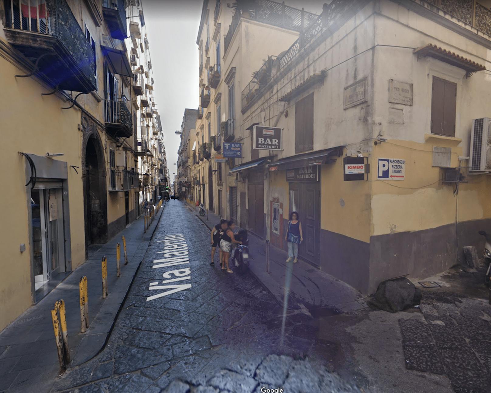 In Napoli betrieb der 57-Jährige ein "Tabacchi" – eine Art Kiosk – wo auch Rubbellose zu kaufen sind.