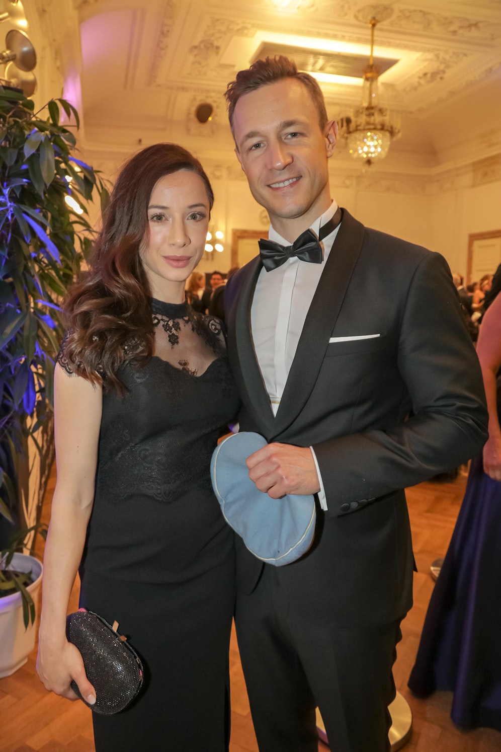 Gernot Blümel (ÖVP) und Clivia Treidl erwarten ihr zweites Kind.