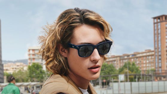 Ray-Ban entwickelte in Kooperation mit Facebook eine knipsende Sonnenbrille. Symbolbild.