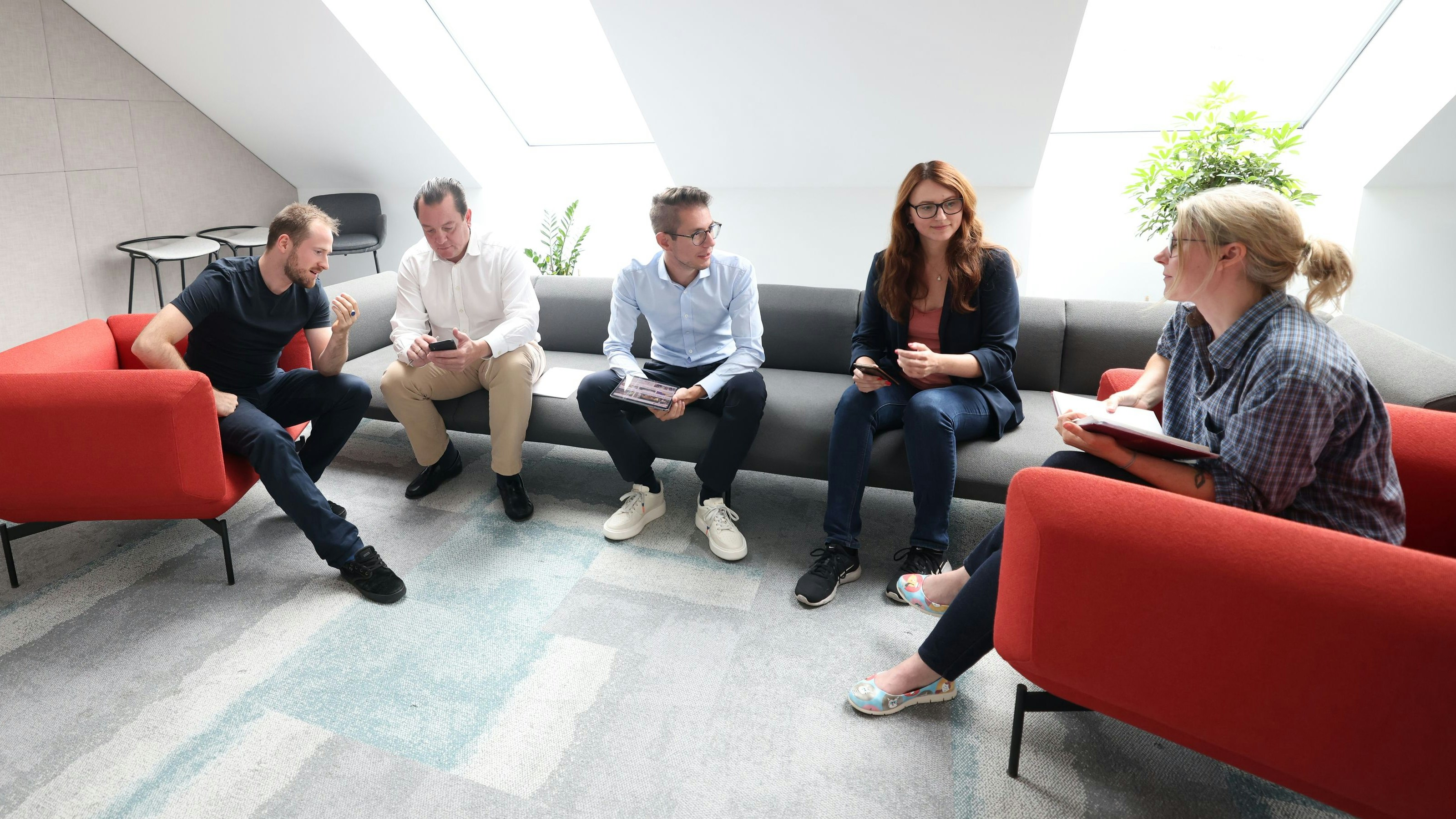 Das Heute.at-Team freut sich über die neuerliche Spitzenposition bei den mobilen Endgeräten im August.