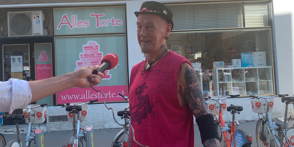 Rami (64) hält die Strafe für einen Maskenverstoß für völlig überzogen.