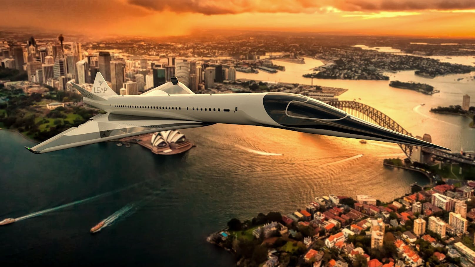 Bereits in wenigen Jahren will&nbsp;Leap Aerospace die erste&nbsp;"Leap EON-01" in die Luft bringen.