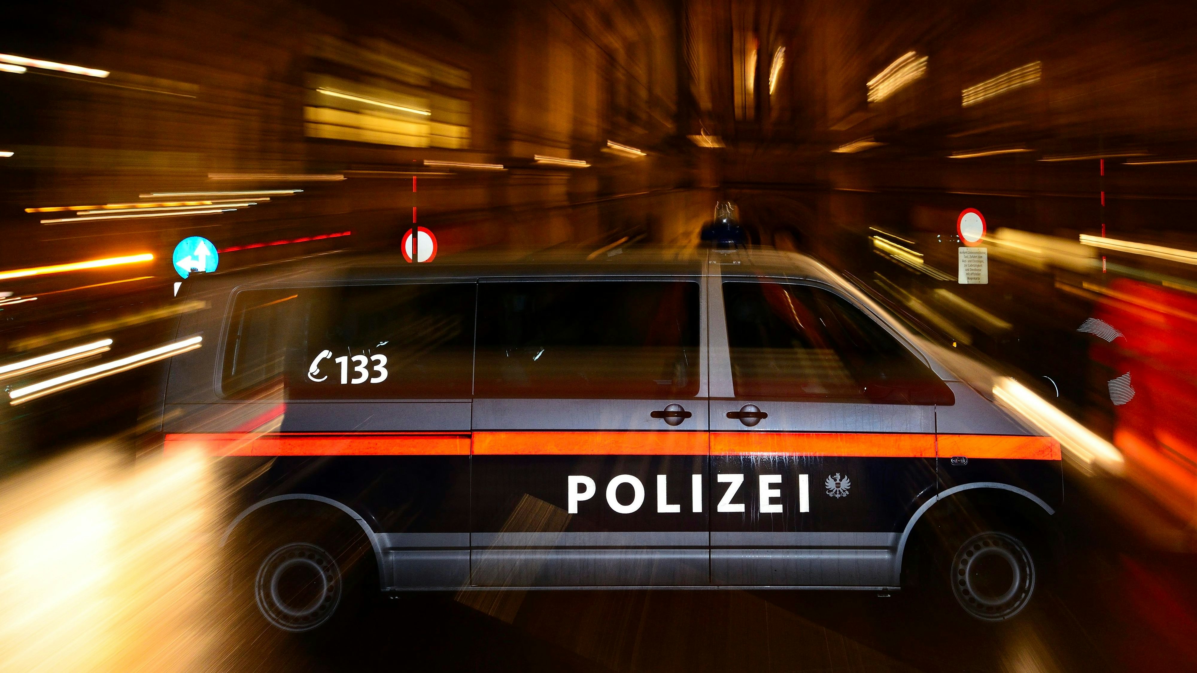 Polizeiauto im Einsatz: Ein Hanf-Dieb wurde mitten in der Nacht gefasst.