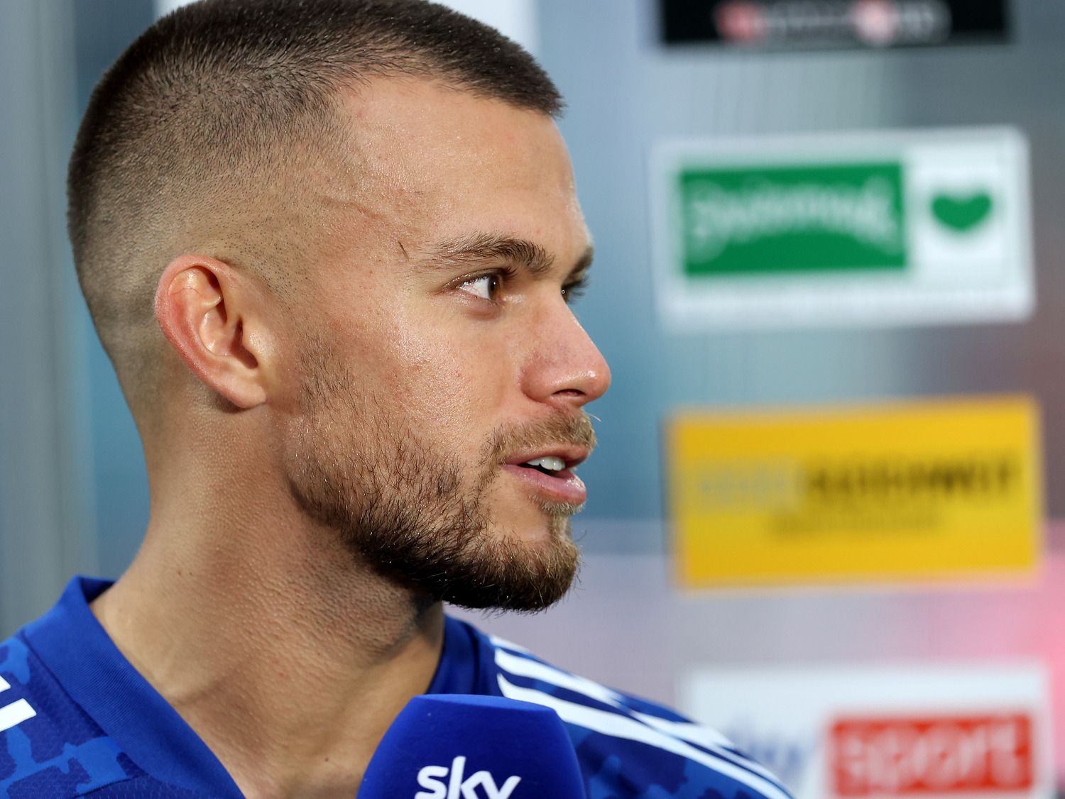 Sascha Horvath debütiert gegen seinen Ex-Klub Austria Wien. 