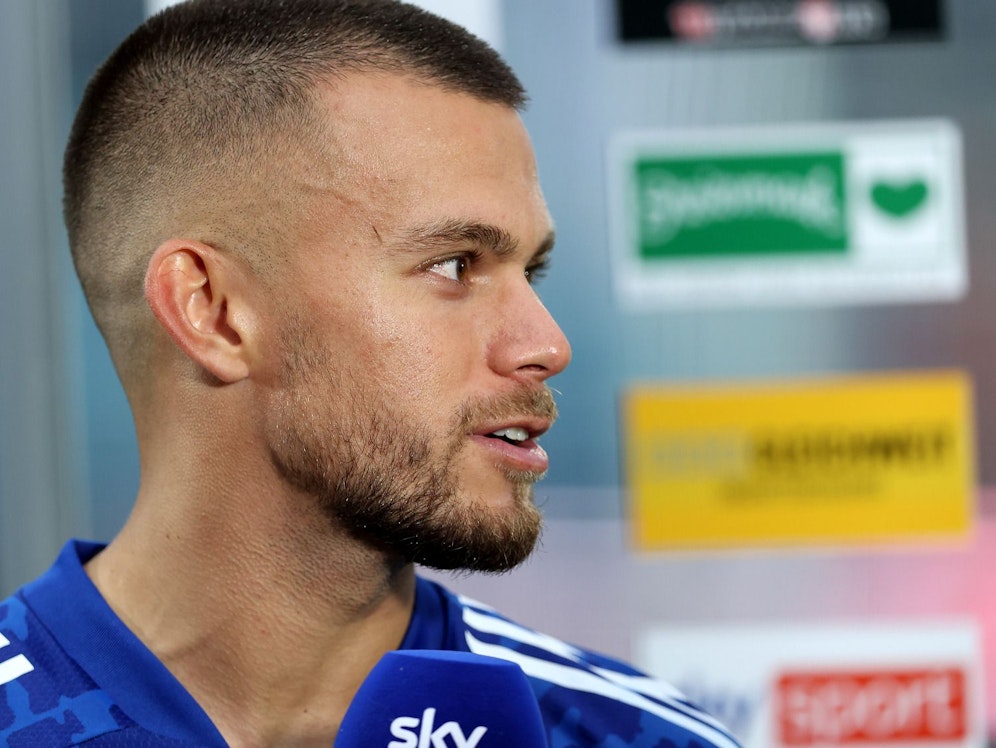 Sascha Horvath debütiert gegen seinen Ex-Klub Austria Wien. 