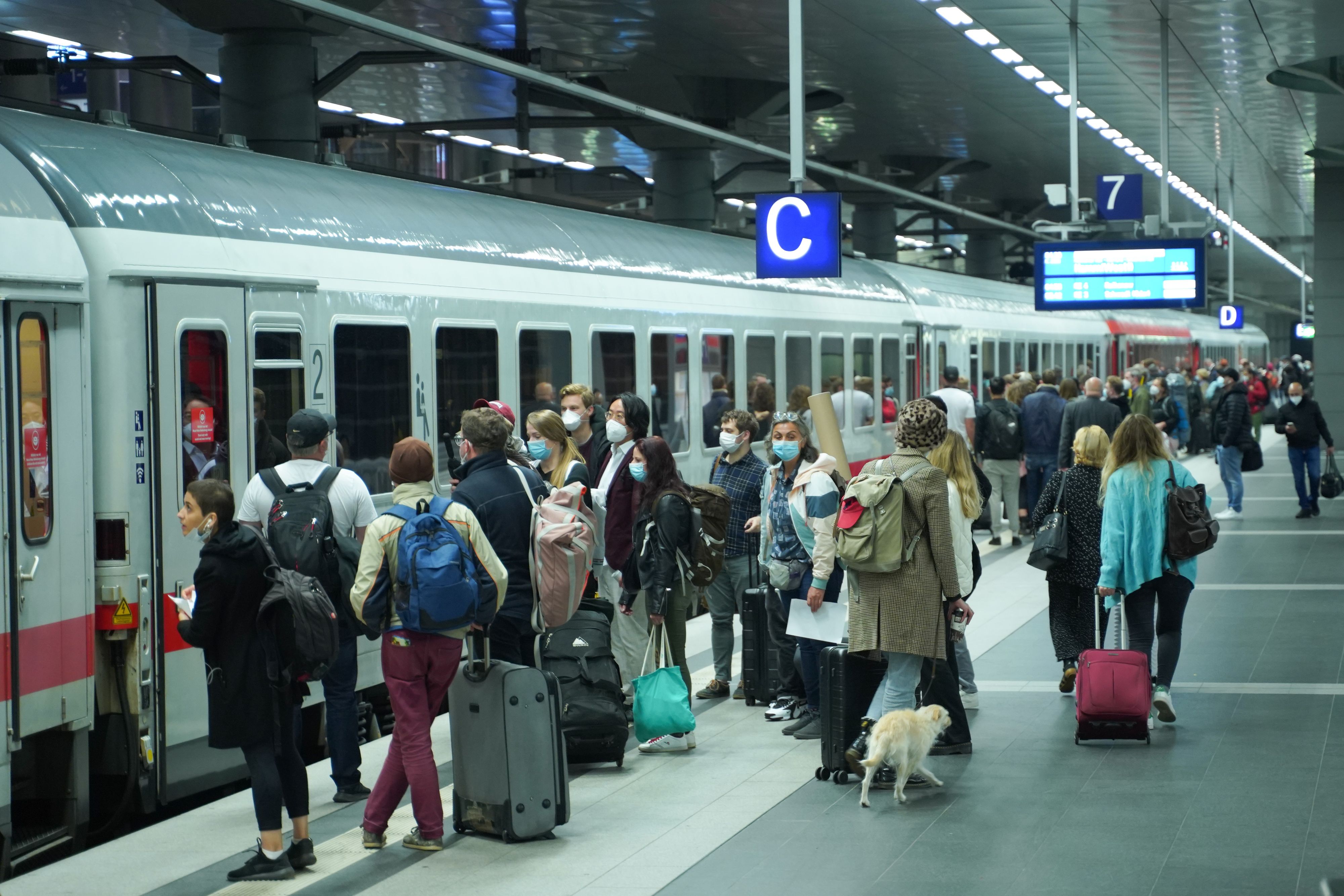 Bahnhof in Berlin