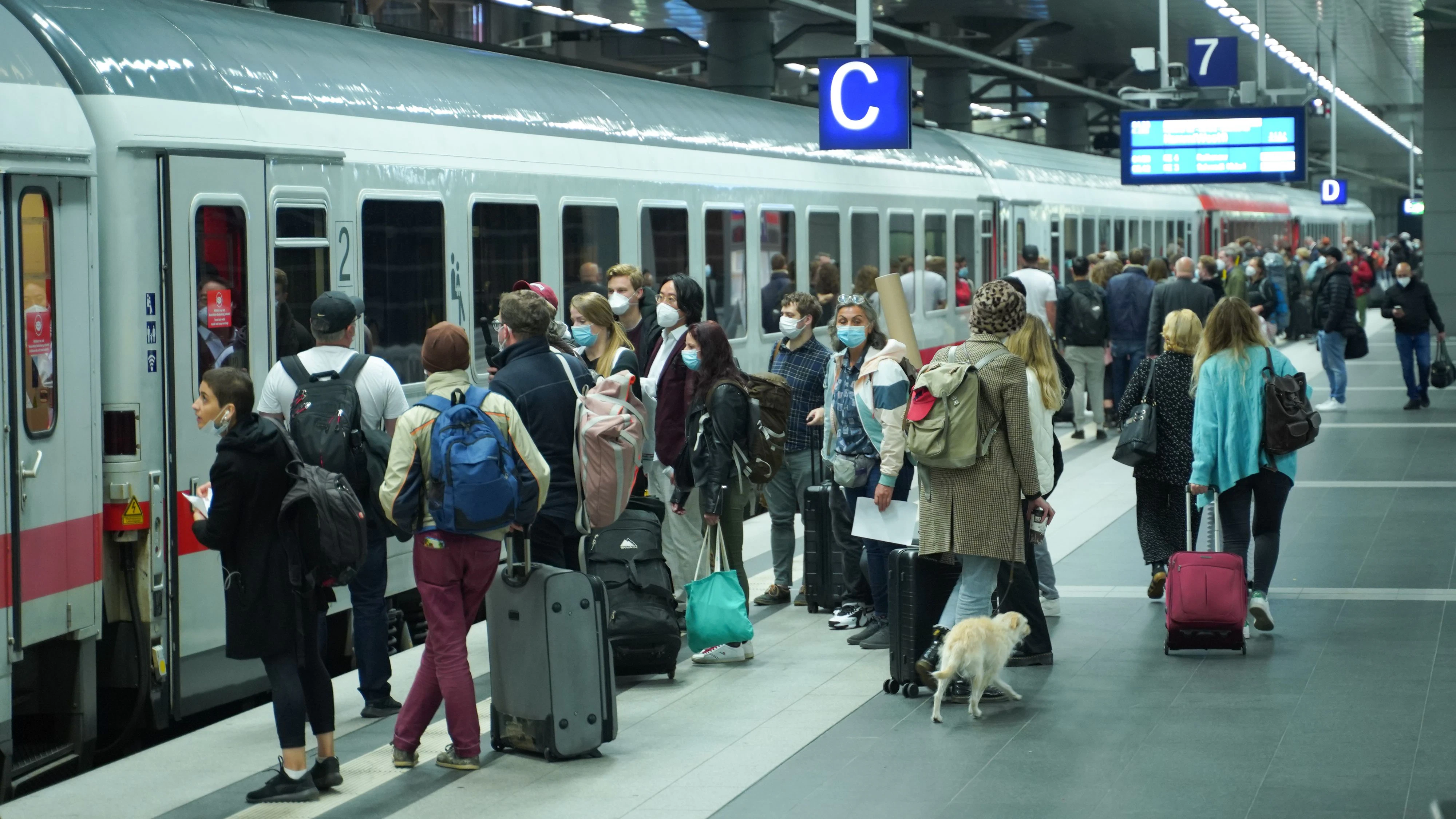 Bahnhof in Berlin