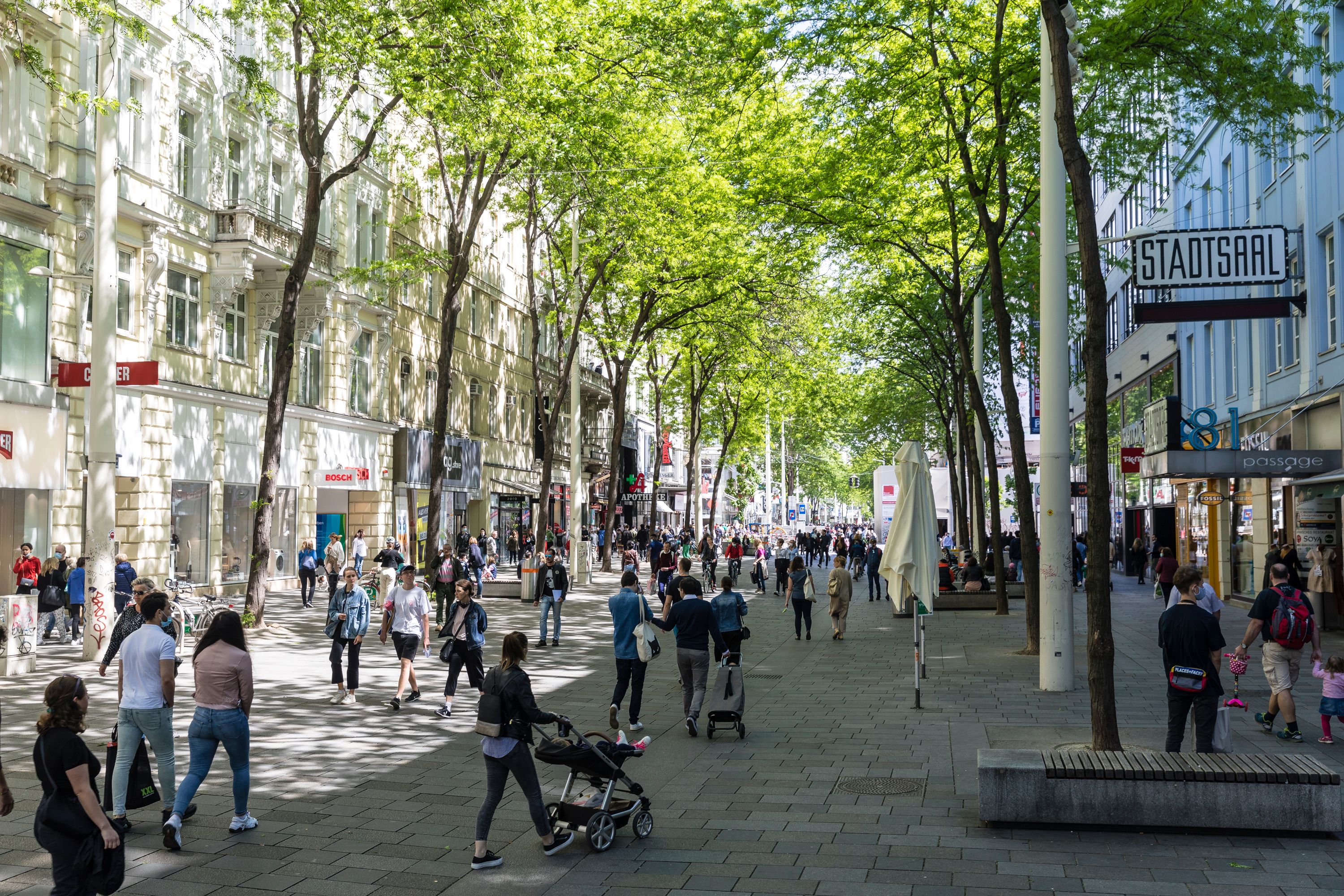 Die Corona-Zahlen in Wien steigen.