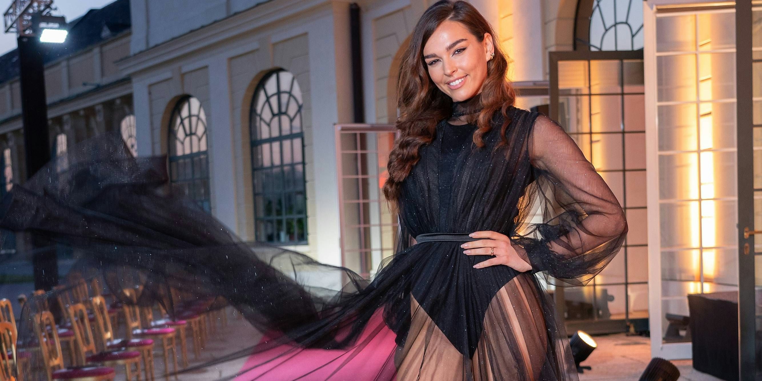 Runway Fashion Day 2021 im Apothekertrakt der Orangerie im Schloss Schönbrunn, Wien, 7.9.2021, -  Lili PAUL-RONCALLI 