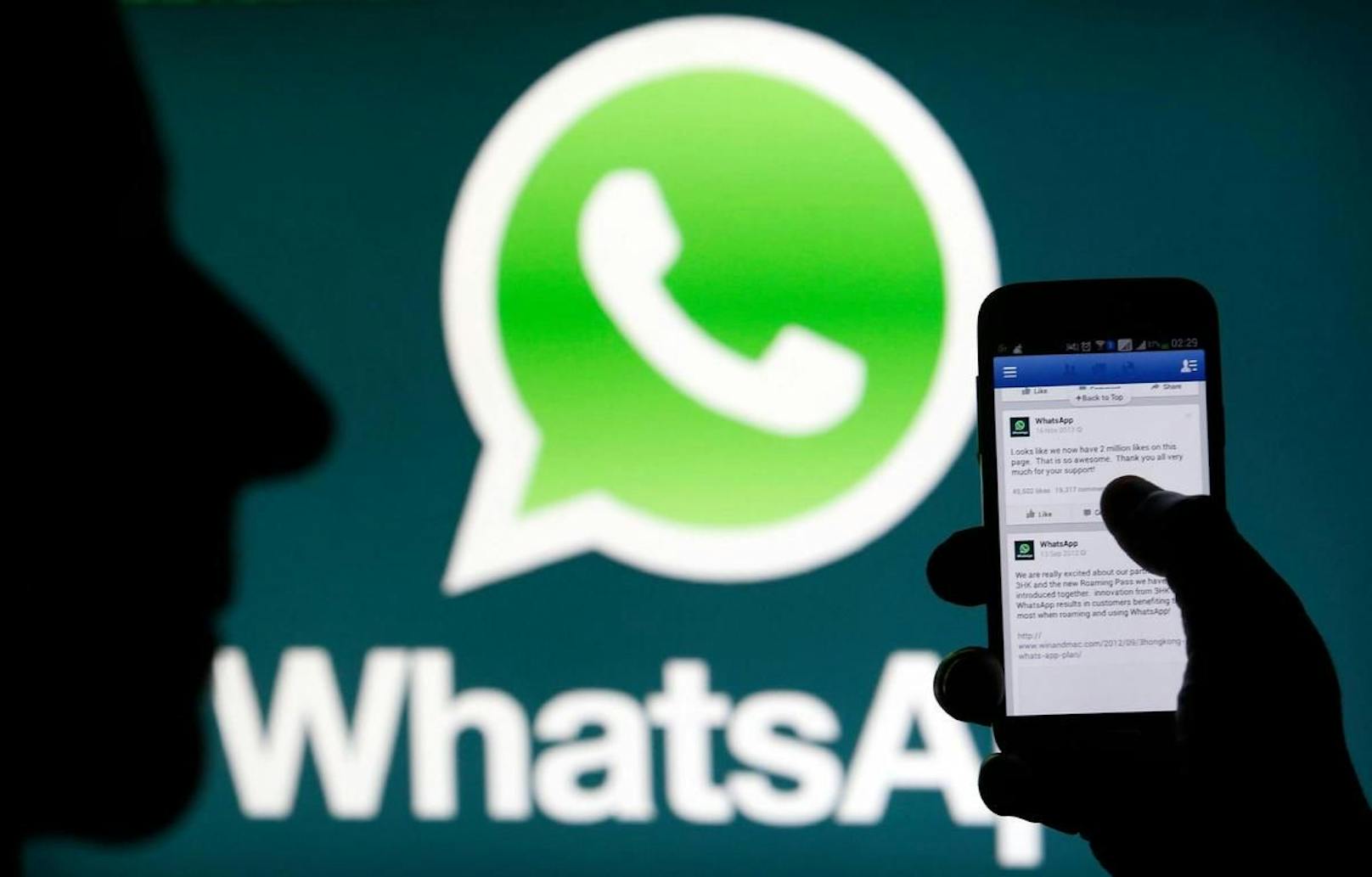 Dies geht entgegen den Versprechen des Unternehmens, dass Whatsapp absolut privat ist.