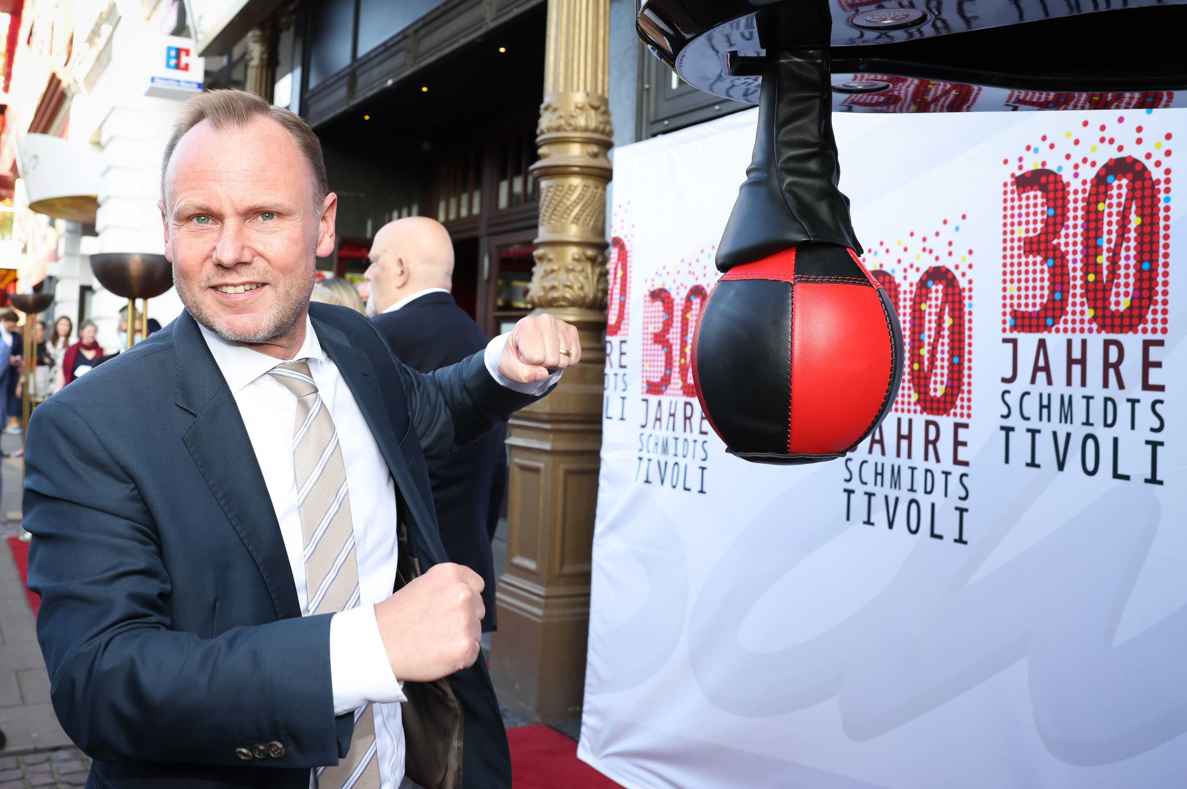 Andy Grote (SPD), Innen- und Sportsenator in Hamburg wurde von einem Twitter-Nutzer «Pimmel» genannt.