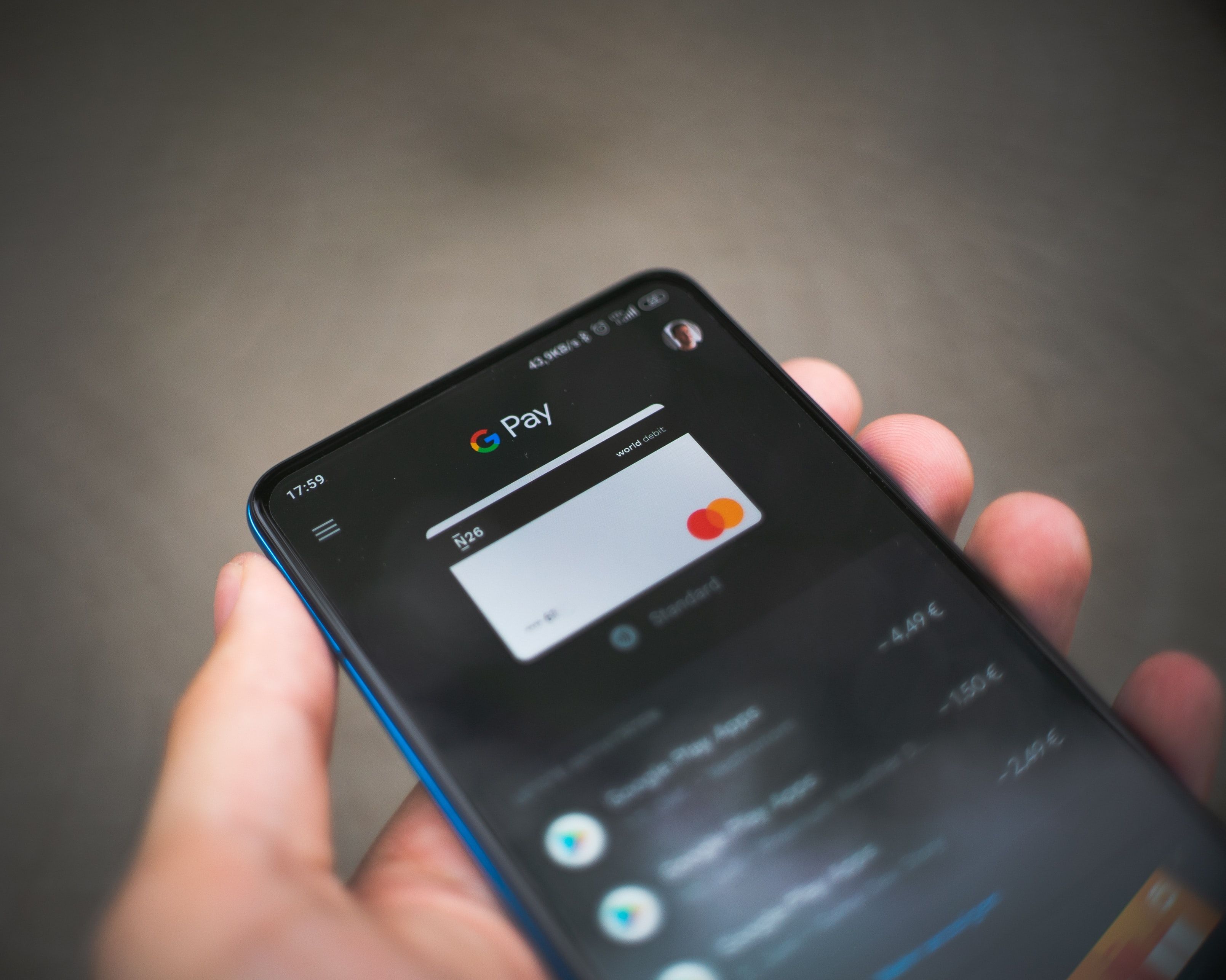 Die Google Pay App kommt nach Österreich.