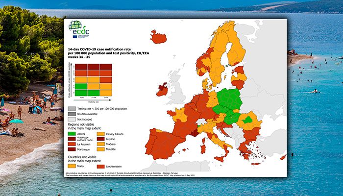 Zahl der Infizierten ist in Kroatien um 50 Prozent gestiegen.
