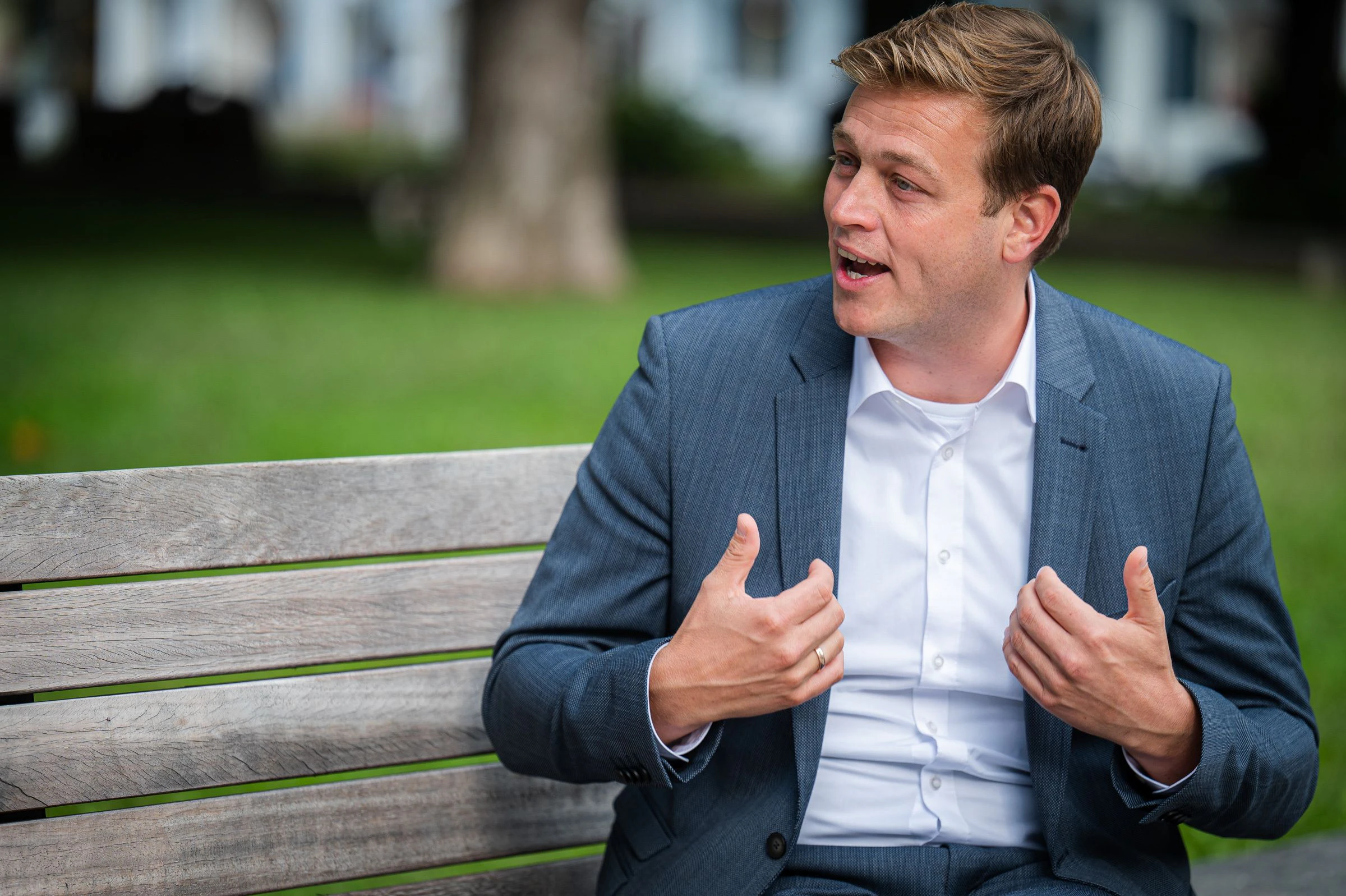 Grünen-Chef Kaineder: Was schlecht für die Umwelt ist, soll "seinen Preis" bekommen.