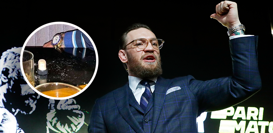 MMA-Kämpfer Conor McGregor. 