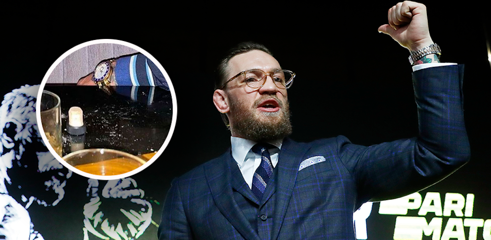 MMA-Kämpfer Conor McGregor. 