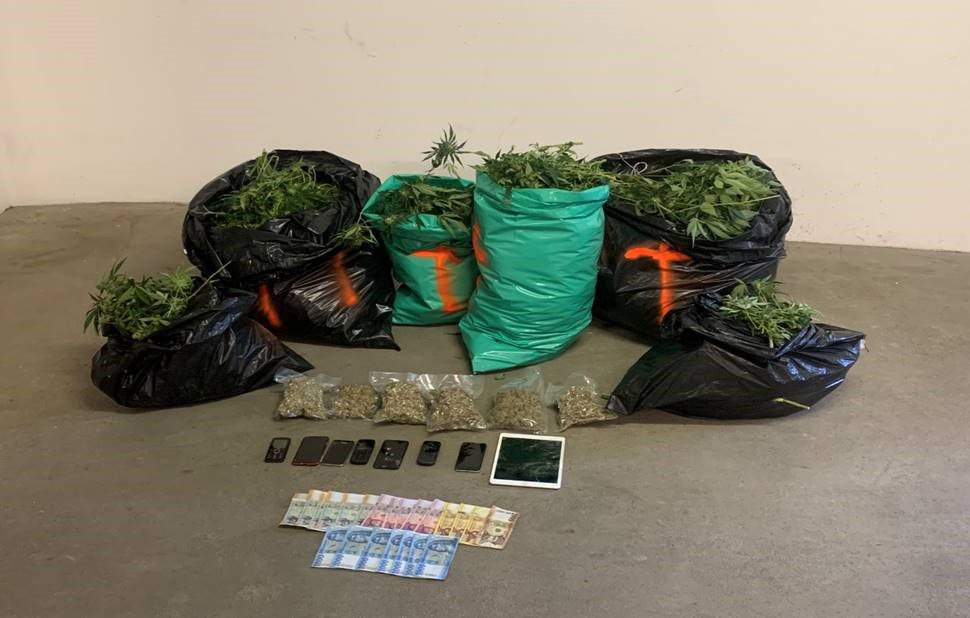 Ein Polizist hatte einen guten Riecher.