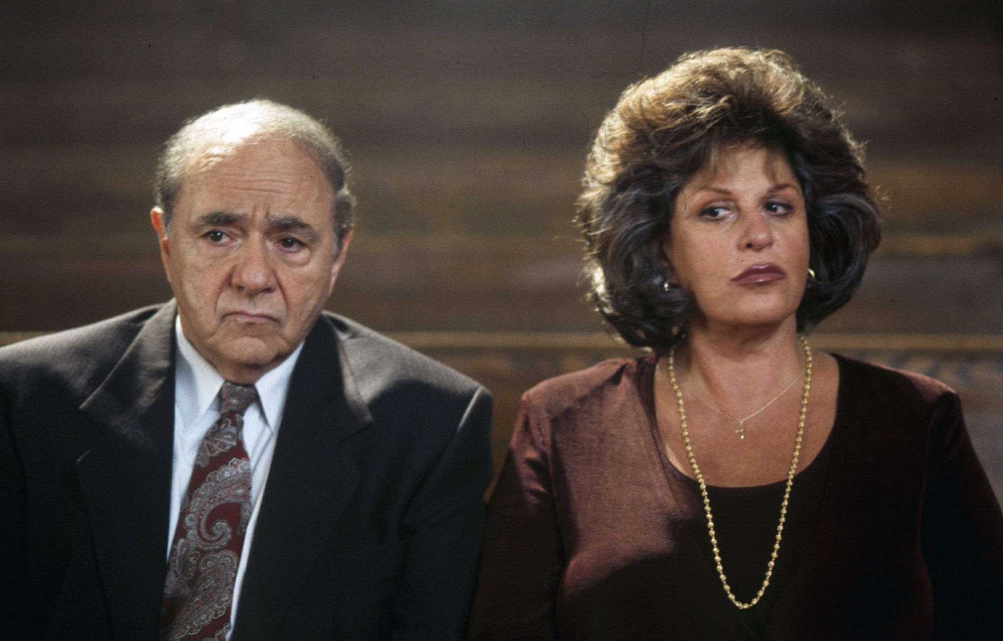 Michael Constantine und Lainie Kazan in "My Big Fat Greek Wedding"