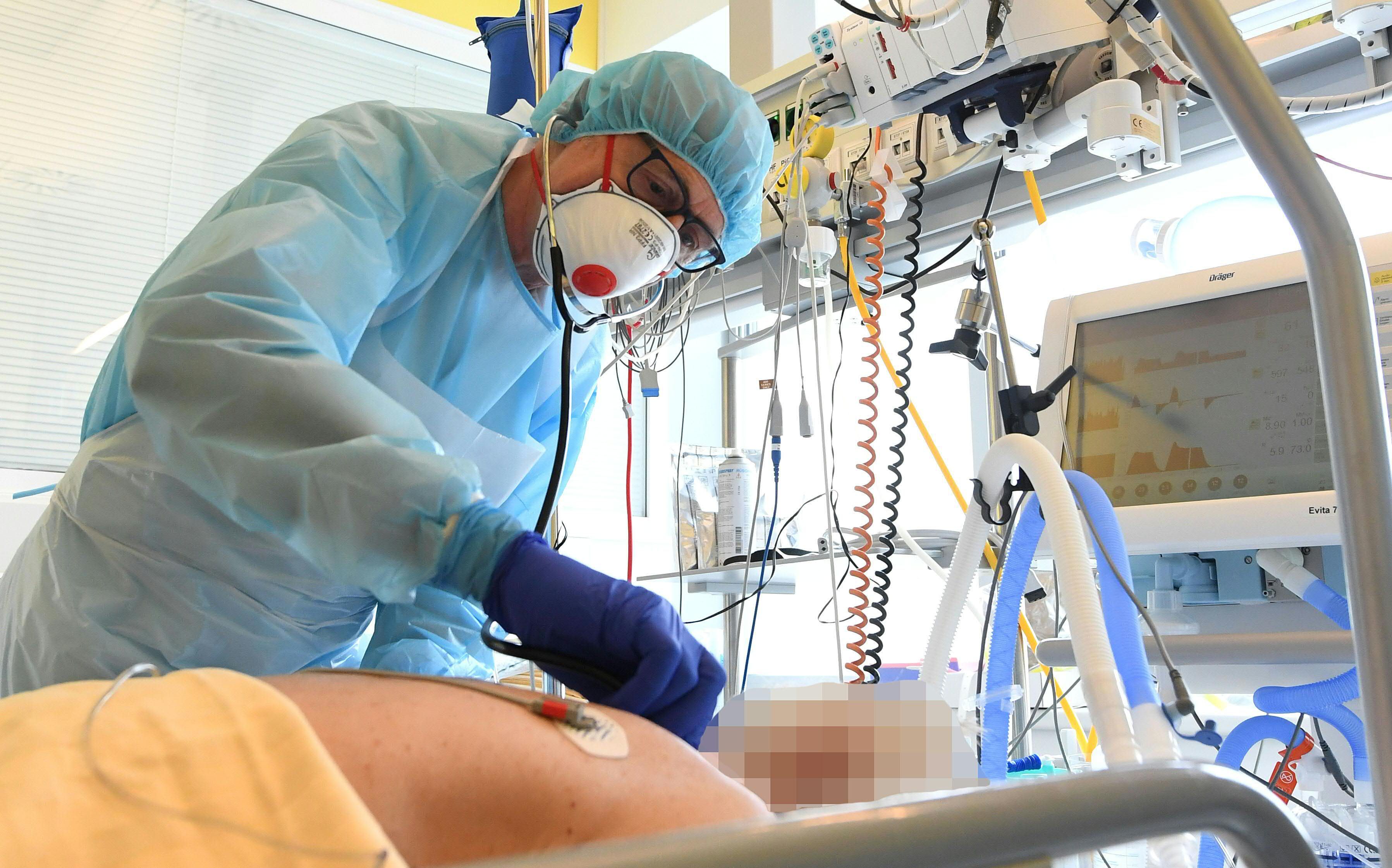 9 Corona-Patienten mehr befinden sich auf den Intensivstationen.