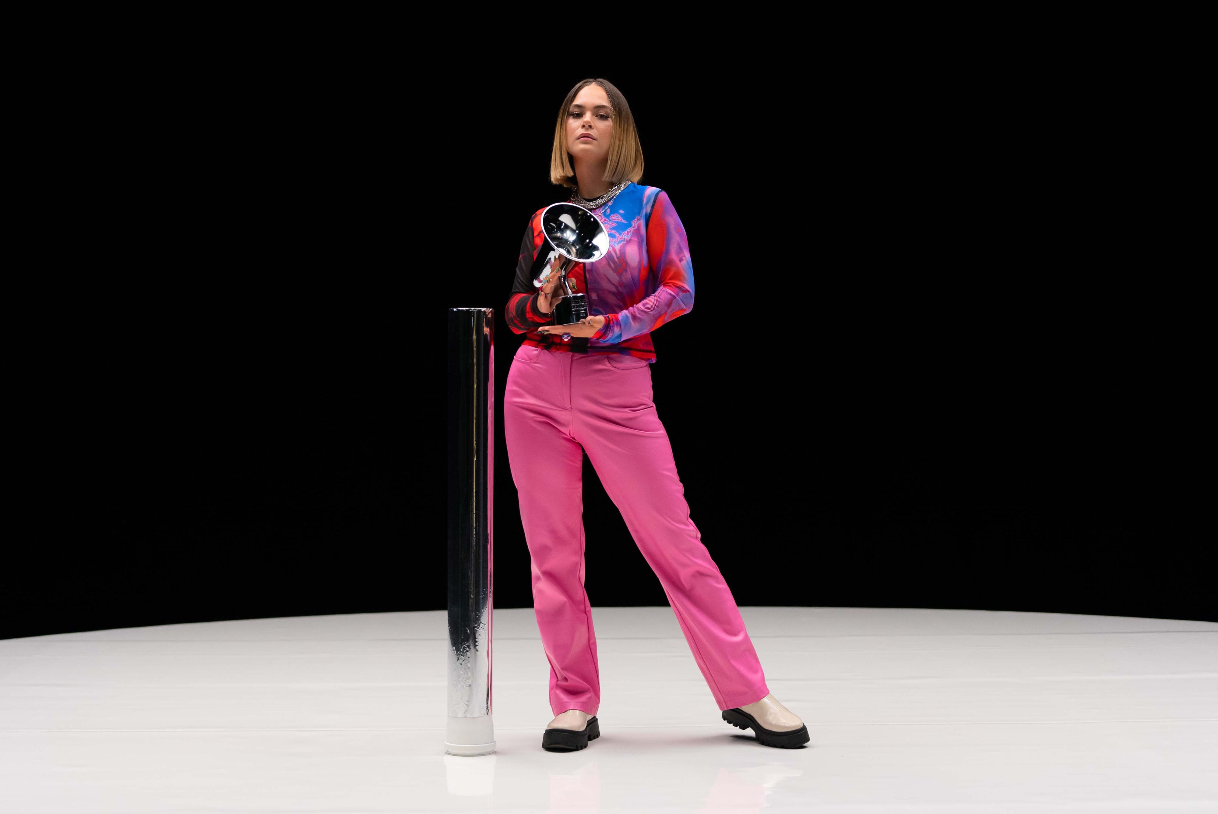 Mathea ist aktuell die meistgehörte Künstlerin Österreichs.