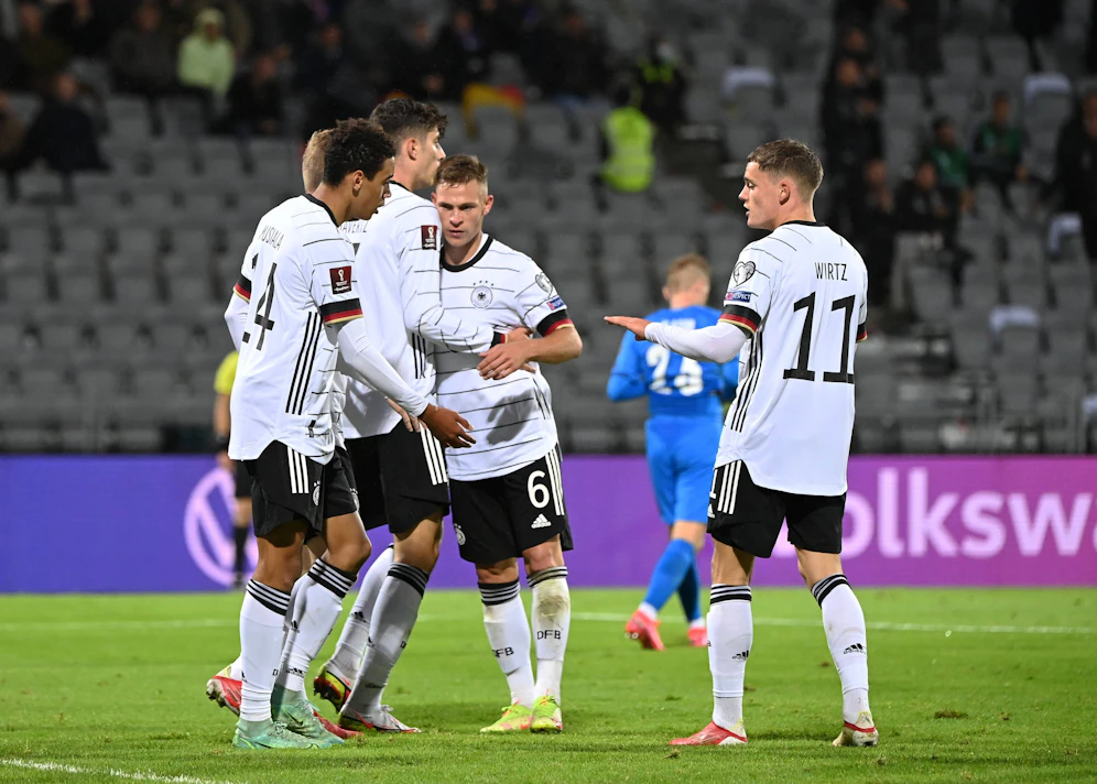 Die DFB-Elf gewann gegen Island mit 4:0.