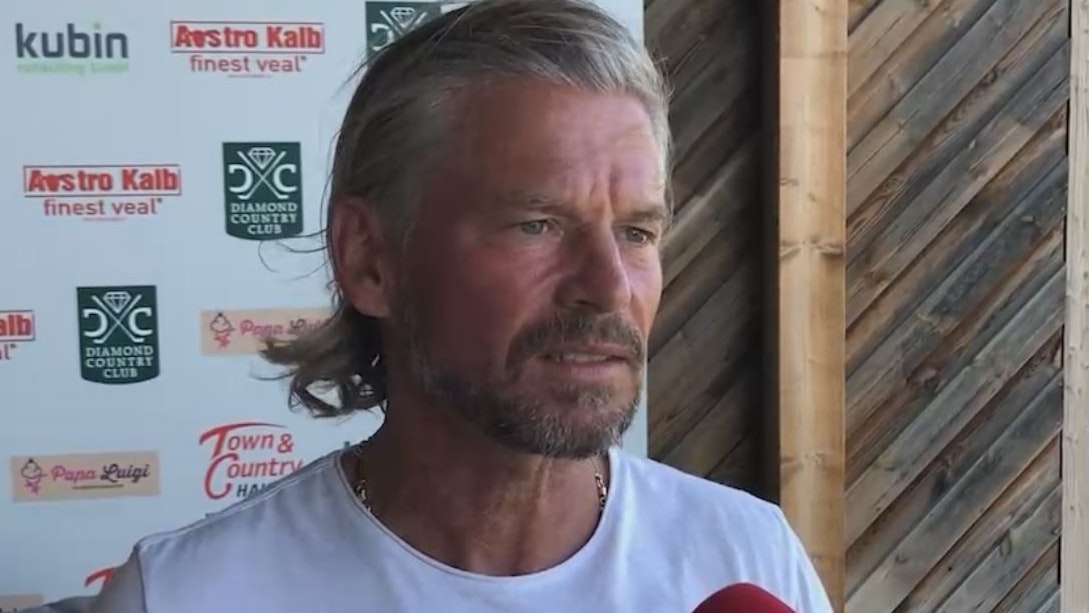 Frankie Schinkels wurde im "Heute"-Gespräch emotional.