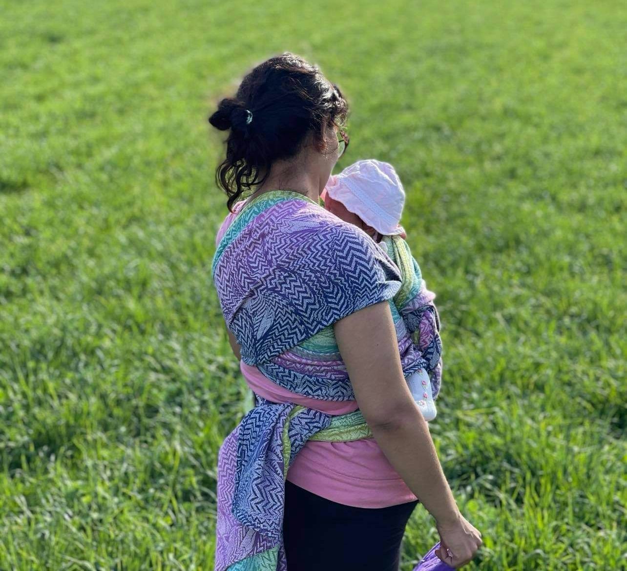 Die Jobsuche gestaltet sich mit vier Kids schwierig.