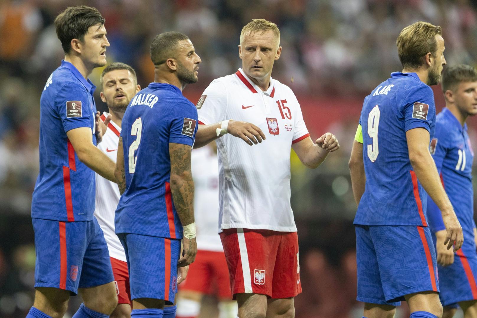 England erhebt Rassismus-Vorwürfe gegen Polen-Kicker