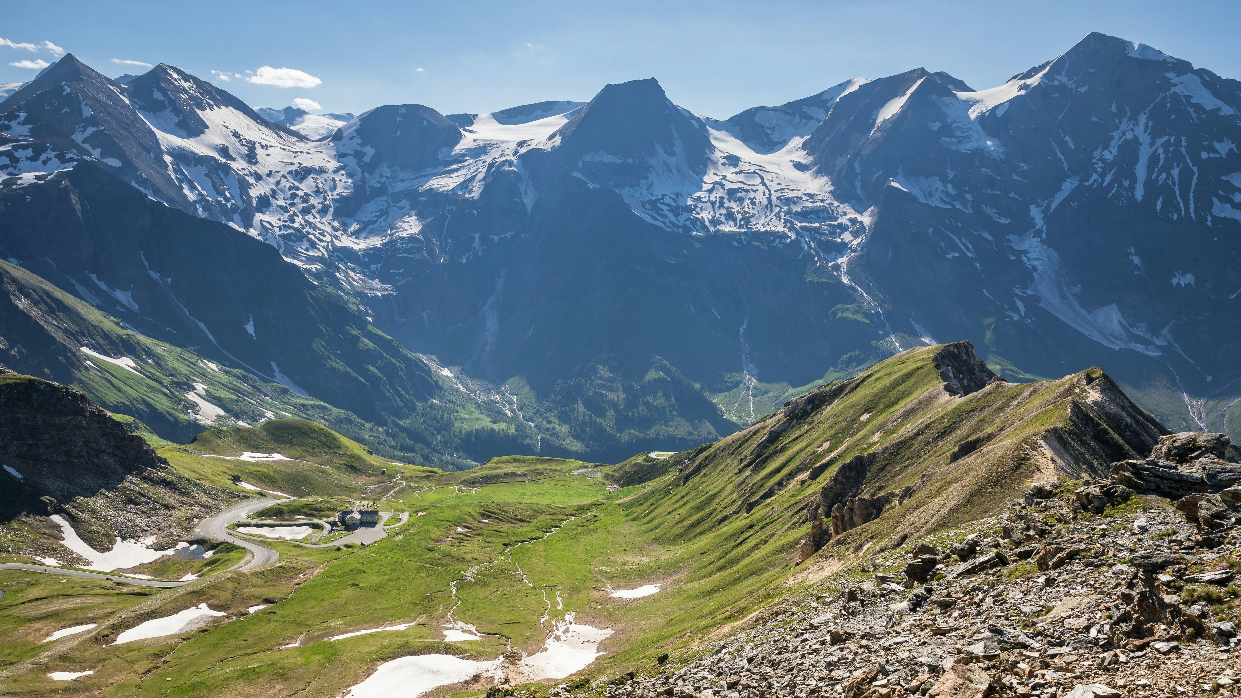 Blick auf das Große Wiesbachhorn