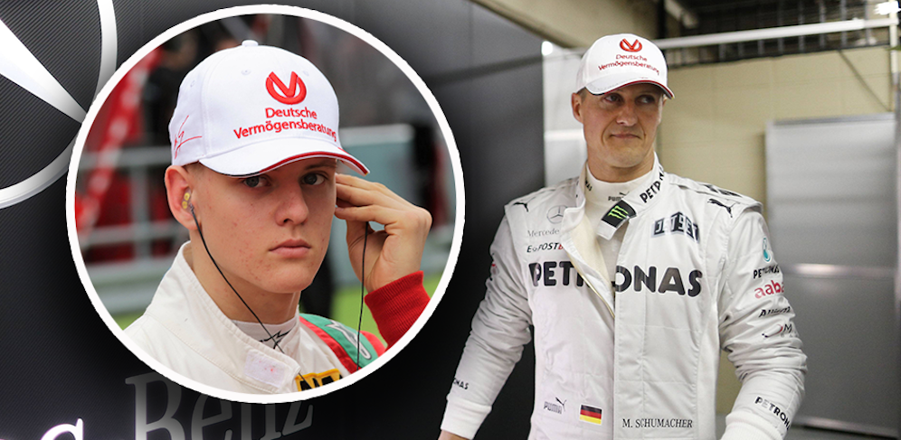 Mick Schumacher spricht über seinen Vater. 