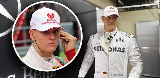 Mick Schumacher spricht über seinen Vater.