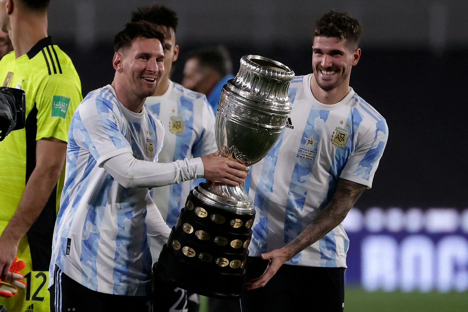 Lionel Messi ist südamerikanischer Rekordtorschütze. 