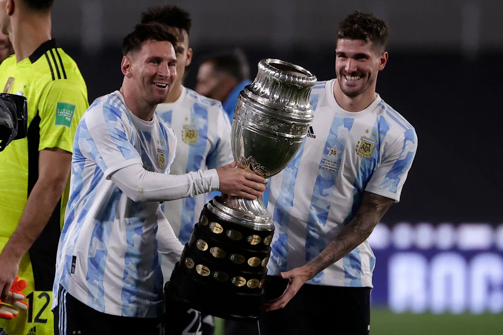 Lionel Messi ist südamerikanischer Rekordtorschütze. 