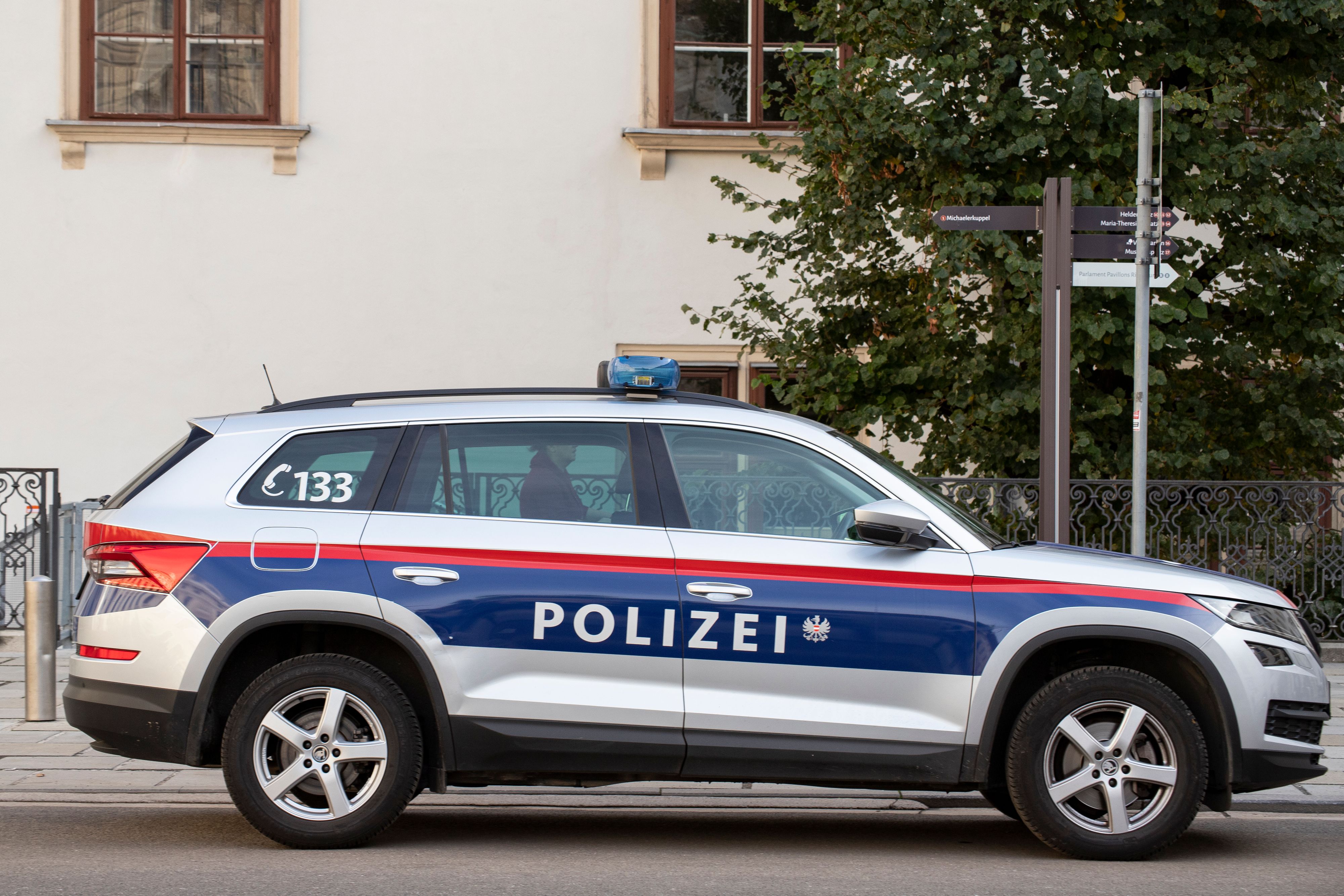 Der Autolenker bedrohte die Polizisten bei der Kontrolle mit dem Umbringen. Er wurde festgenommen (Symbolbild).