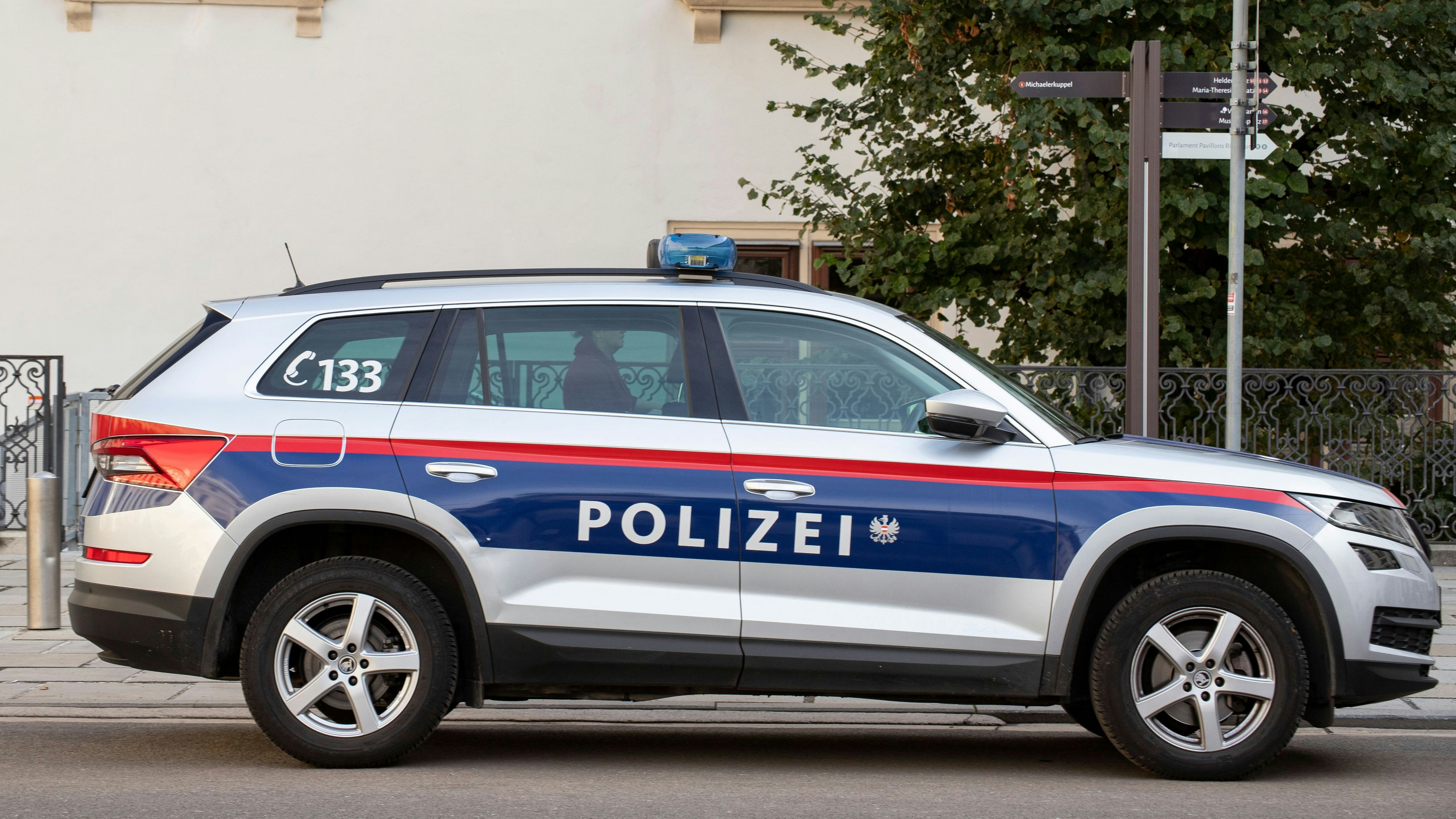 Der Autolenker bedrohte die Polizisten bei der Kontrolle mit dem Umbringen. Er wurde festgenommen (Symbolbild).