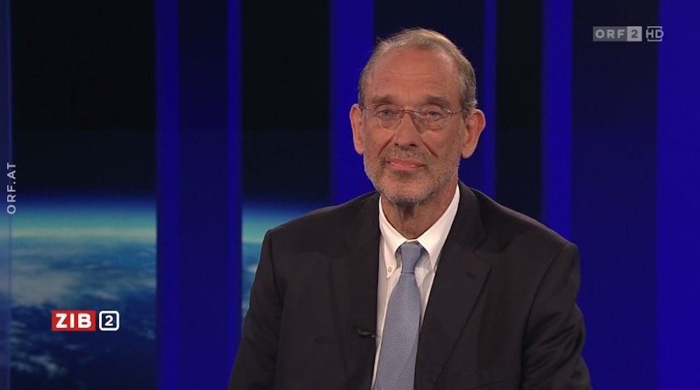 Bildungsminister Heinz Faßmann (ÖVP) war am Freitagabend (10.09.2021) zu Gast in der ZIB2 bei Lou Lorenz-Dittlbacher.