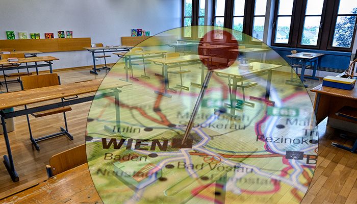 Corona-Sorge in großem Wiener Gymnasium.