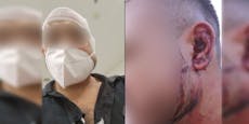 Familienvater vor Kindern mit Zange fast totgeprügelt